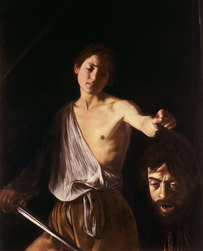 David with the Head of Goliath by Michelangelo Merisi Caravaggio